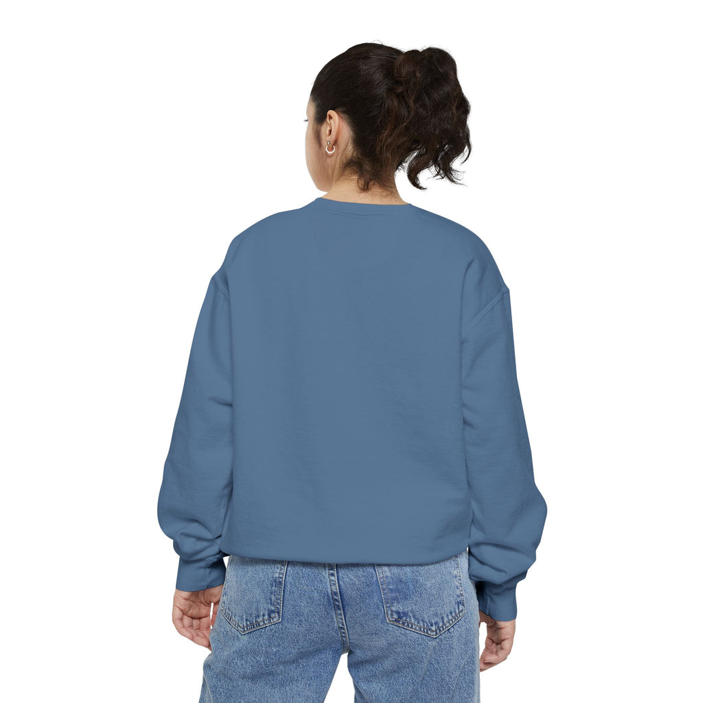 Fall Character Sweatshirt — Cute Autumn Pumpkin, Leaf & Coffee Graphic Crewneck