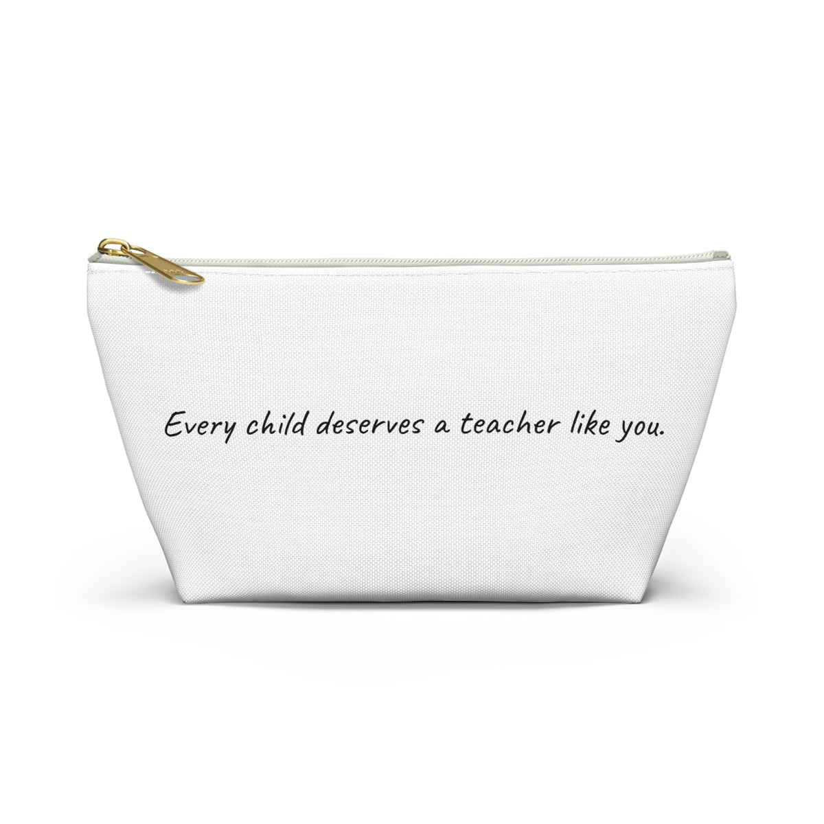 Cute Teacher School Supplies Pencil Case