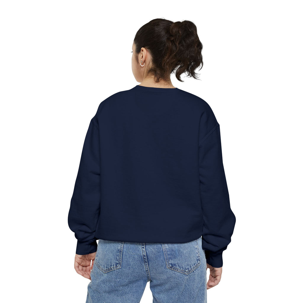 Fall Character Sweatshirt — Cute Autumn Pumpkin, Leaf & Coffee Graphic Crewneck