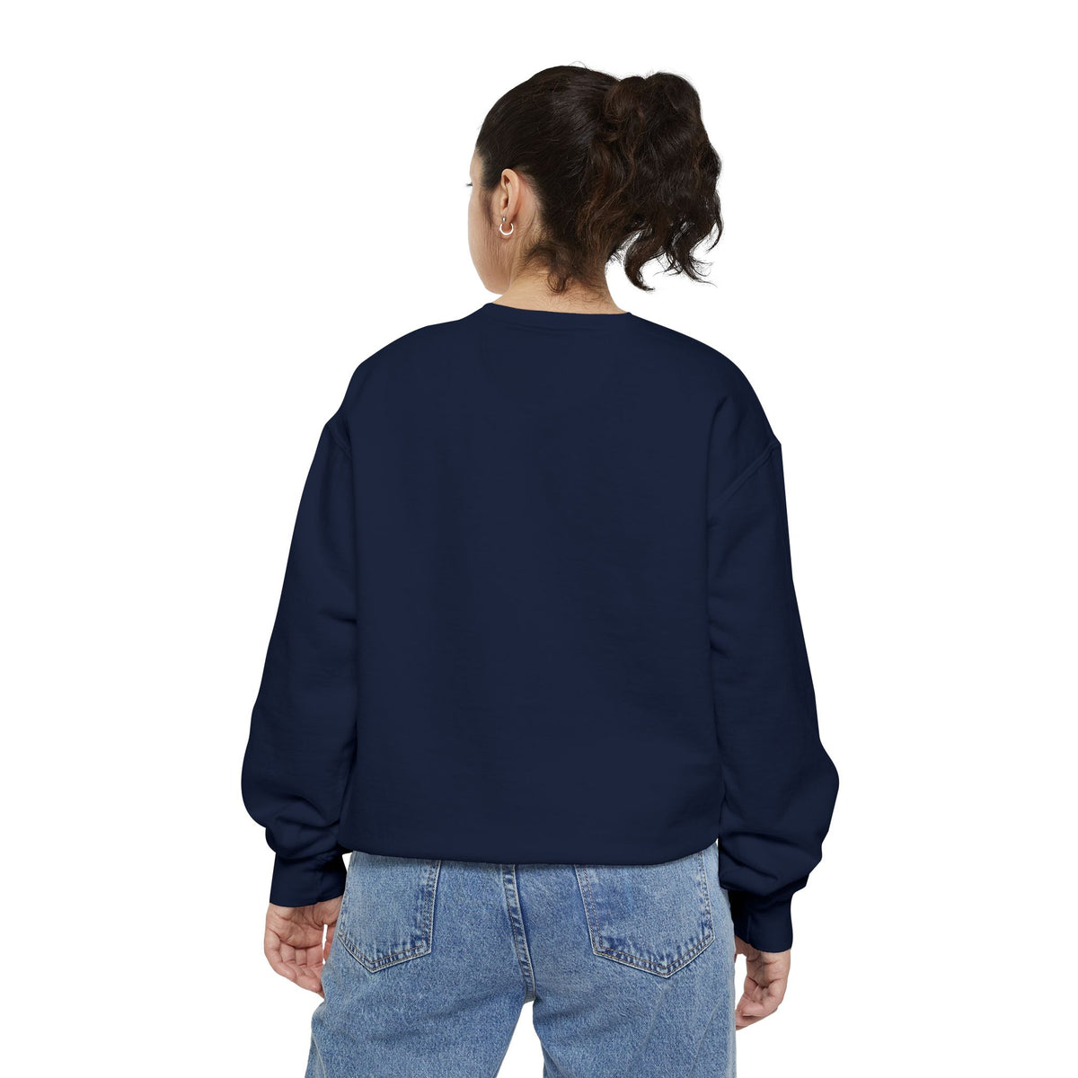 Fall Character Sweatshirt — Cute Autumn Pumpkin, Leaf & Coffee Graphic Crewneck