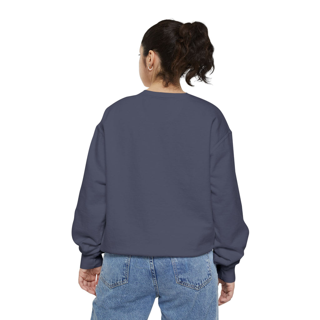 Fall Character Sweatshirt — Cute Autumn Pumpkin, Leaf & Coffee Graphic Crewneck