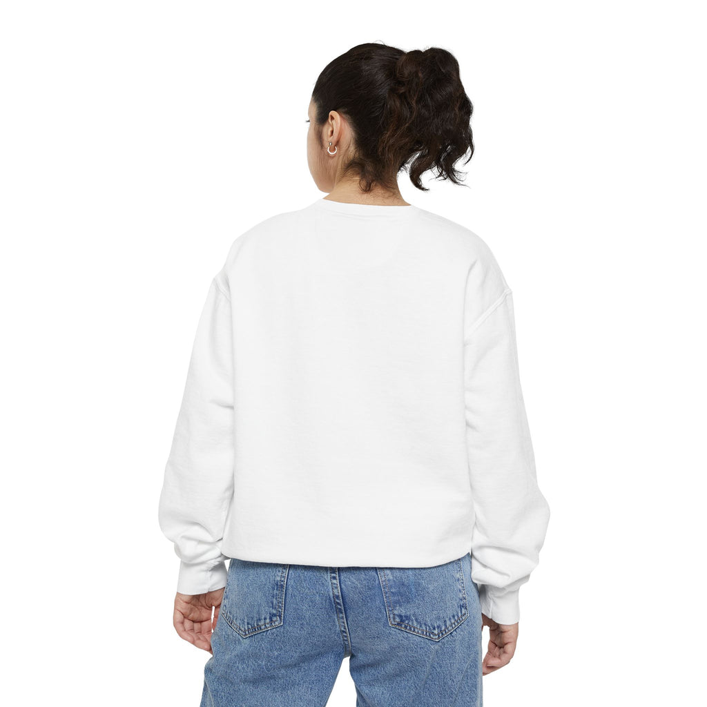 Cute Fall Teacher Characters and Stars Crewneck