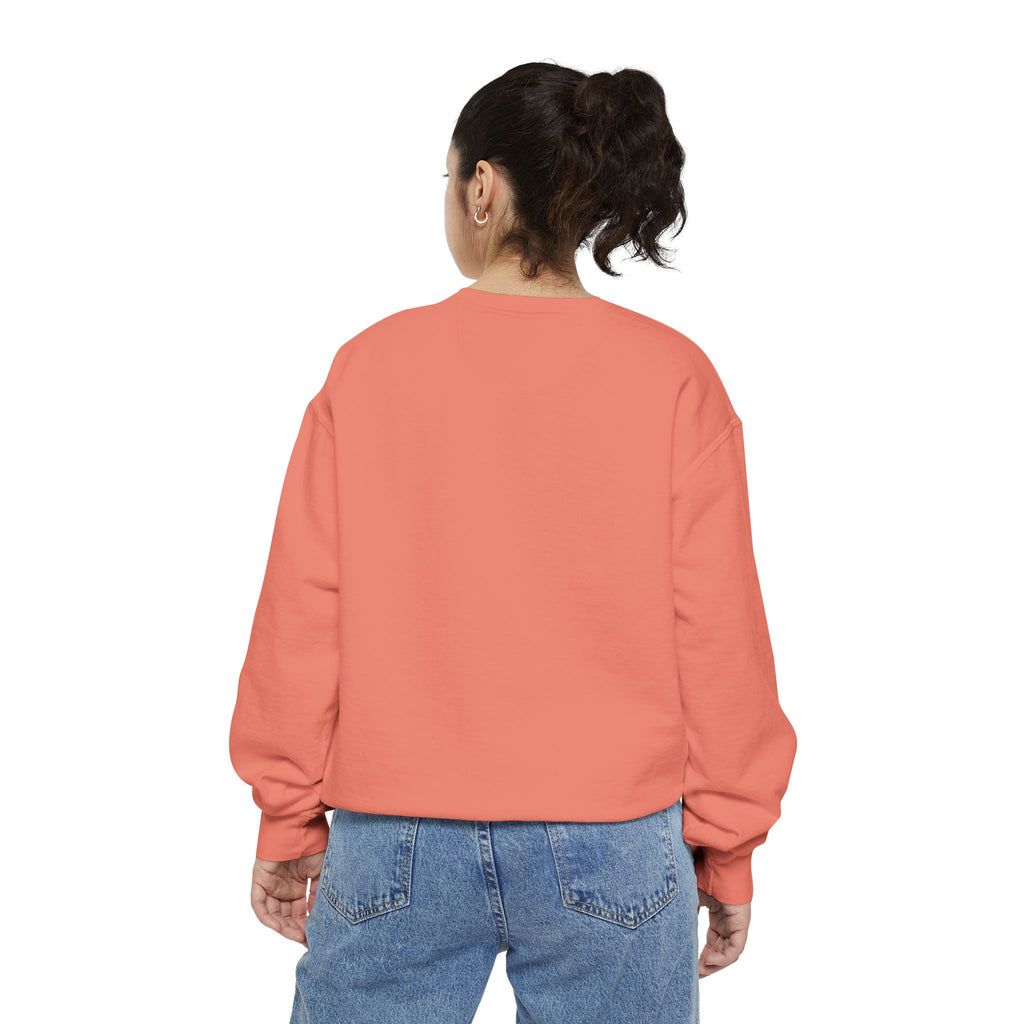 Cute Fall Teacher Characters and Stars Crewneck