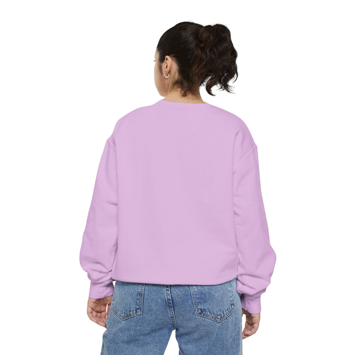 Cute Fall Teacher Characters and Stars Crewneck