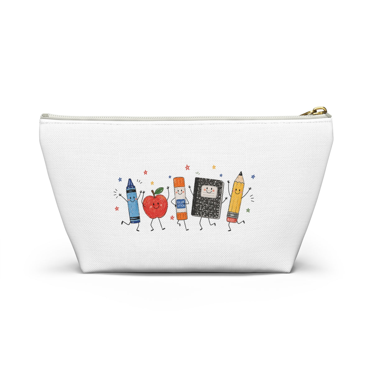 Cute Teacher School Supplies Pencil Case