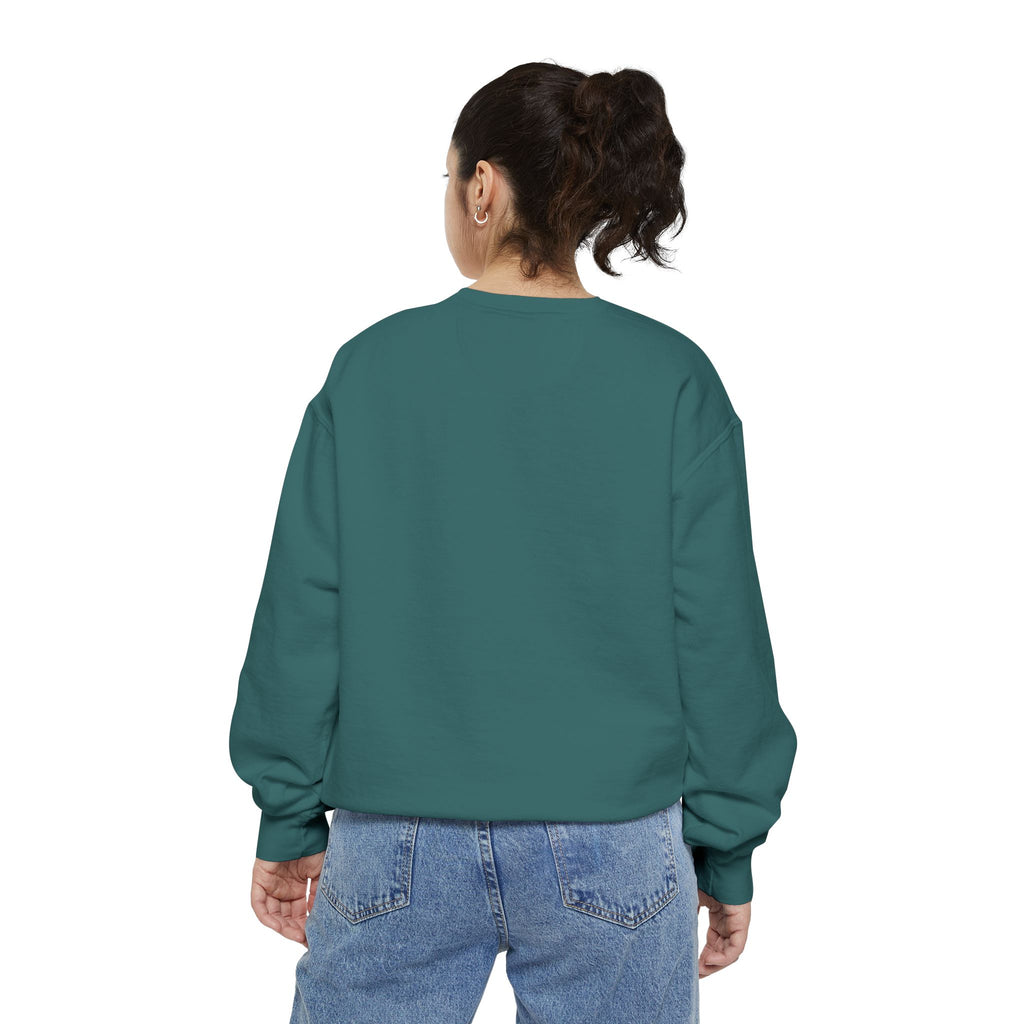 Fall Character Sweatshirt — Cute Autumn Pumpkin, Leaf & Coffee Graphic Crewneck