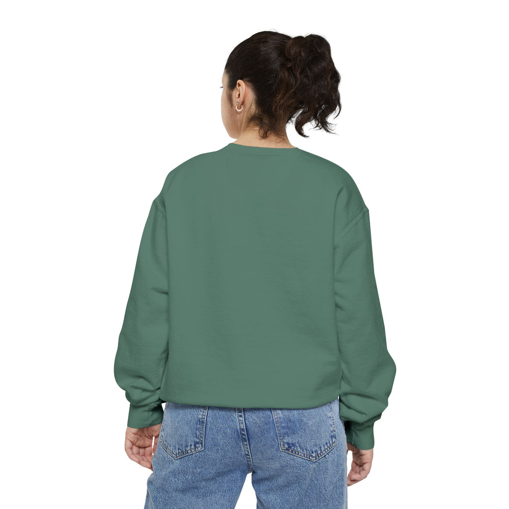 Cute Fall Teacher Characters and Stars Crewneck