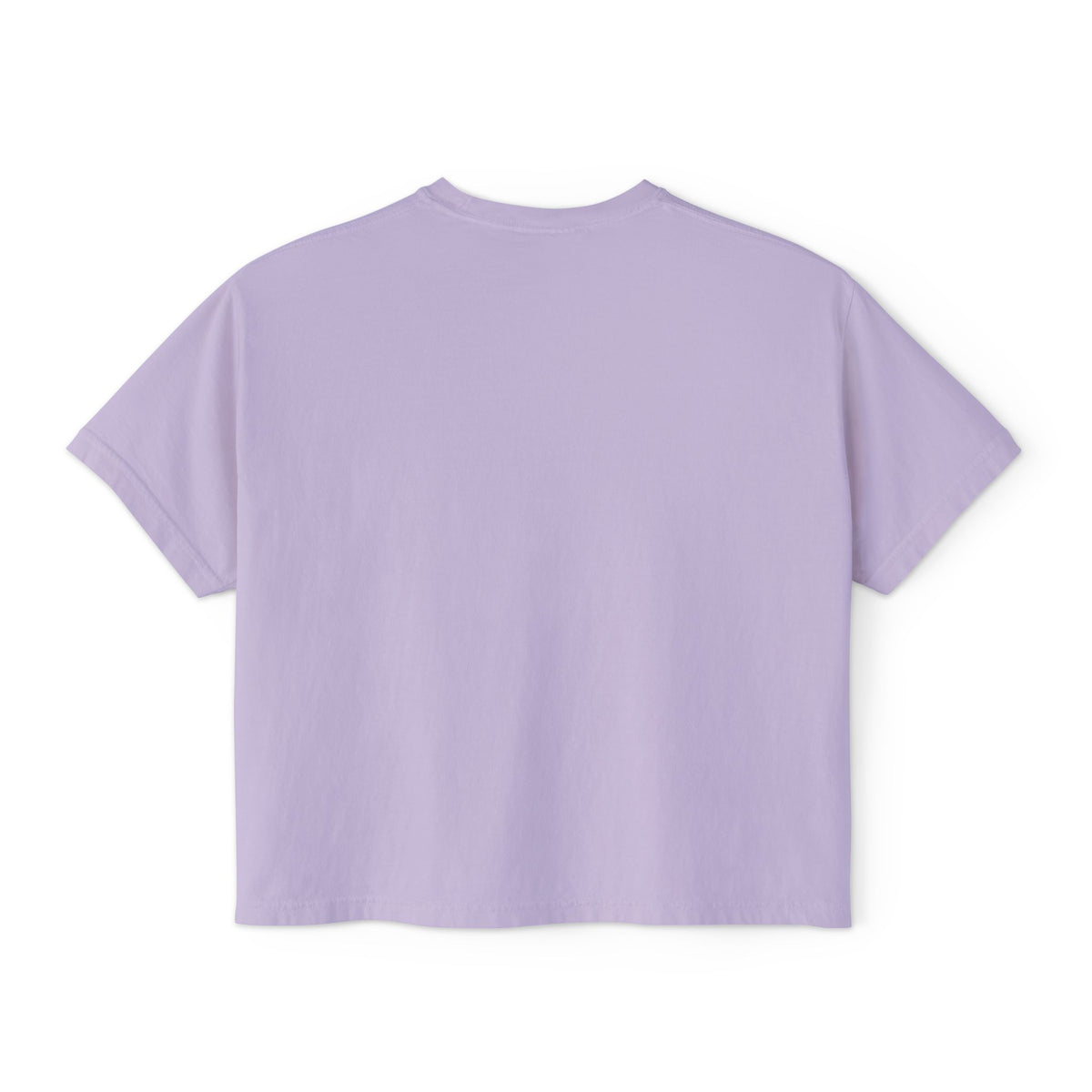 Boxy Tee — Colorful Markers Art Print Women's Cropped T‑Shirt