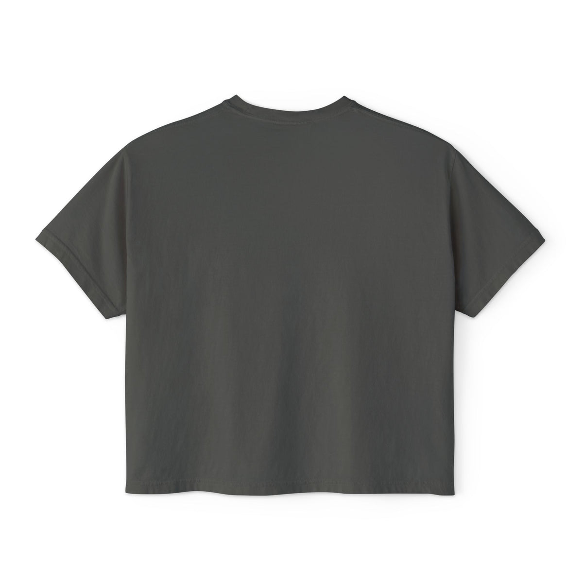 Boxy Tee — Colorful Markers Art Print Women's Cropped T‑Shirt