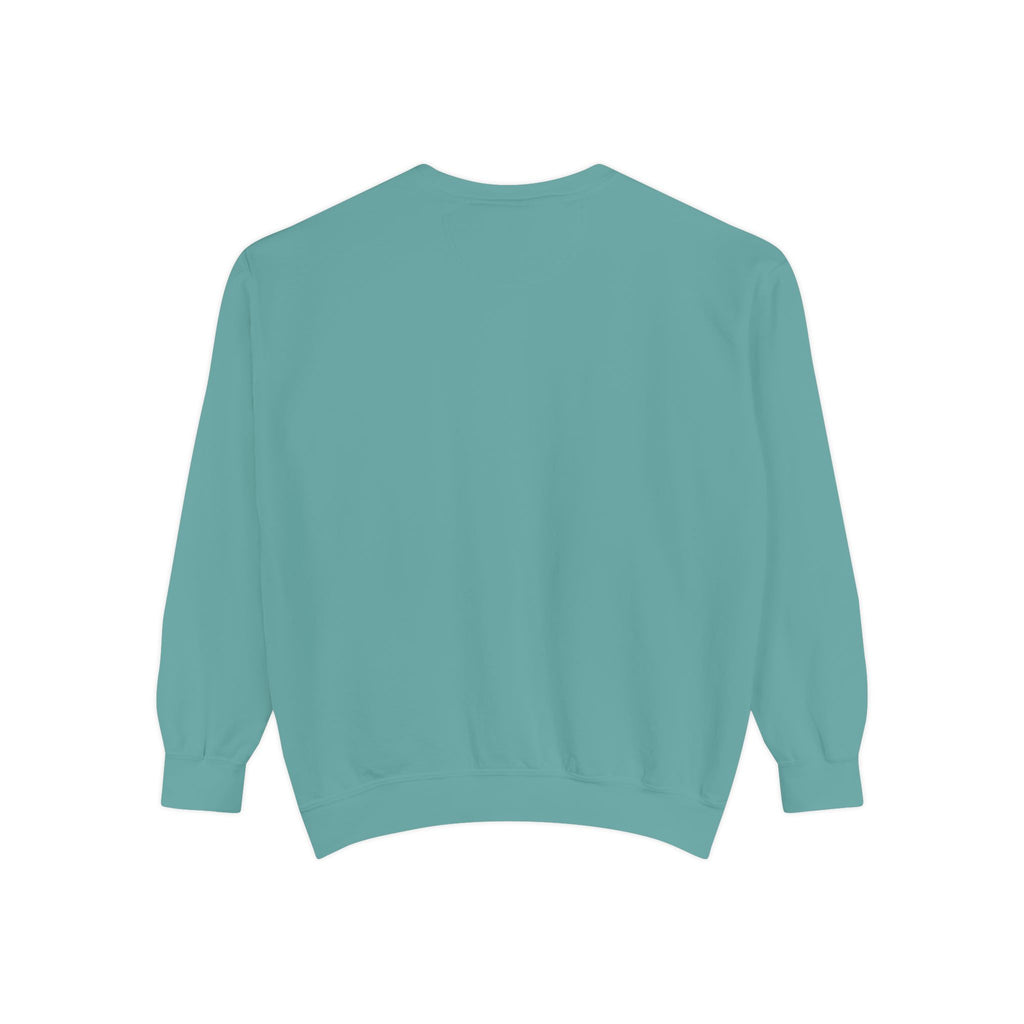 Cute Fall Teacher Characters and Stars Crewneck