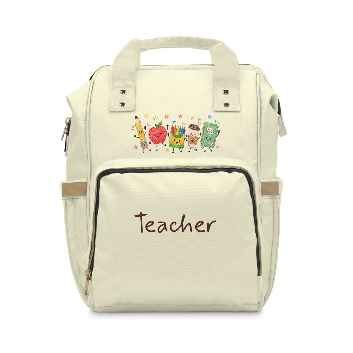 Cute Back to School Teacher Backpack