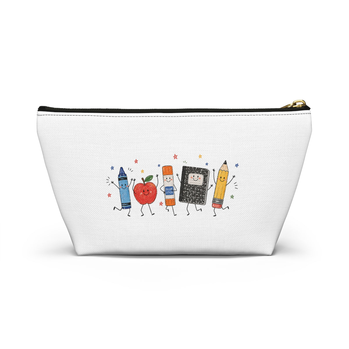 Cute Teacher School Supplies Pencil Case