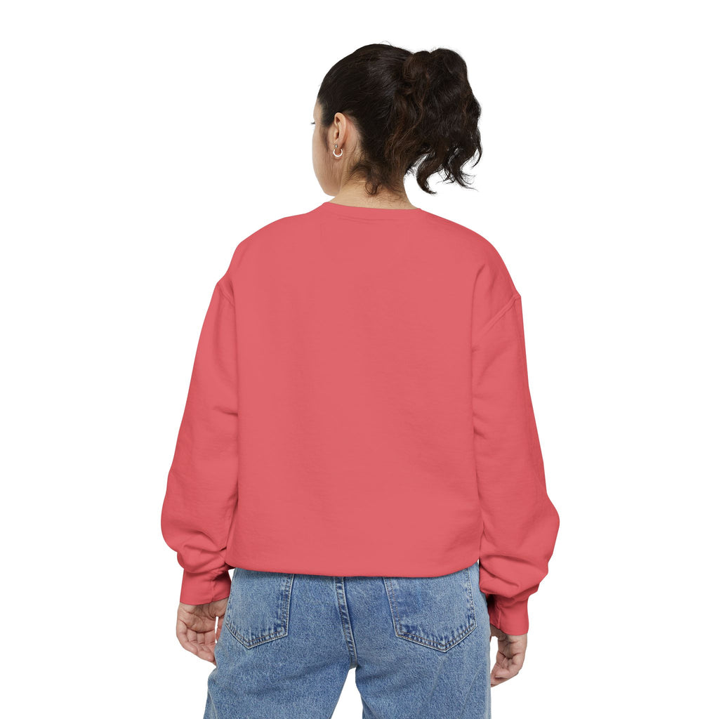 Cute Fall Teacher Characters and Stars Crewneck